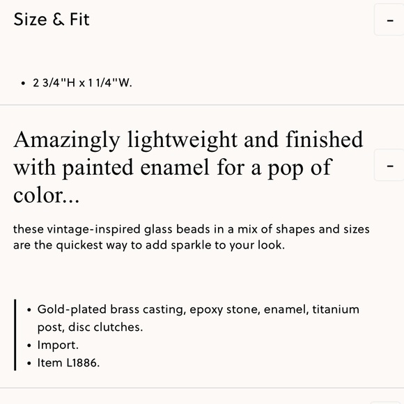 J. Crew crystal cluster chandelier earrings EUC - Picture 3 of 9